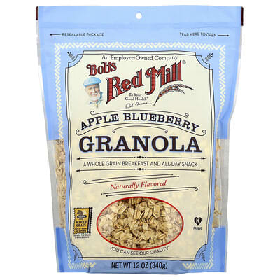 Granola, Apple Blueberry, 12 oz (340 g)