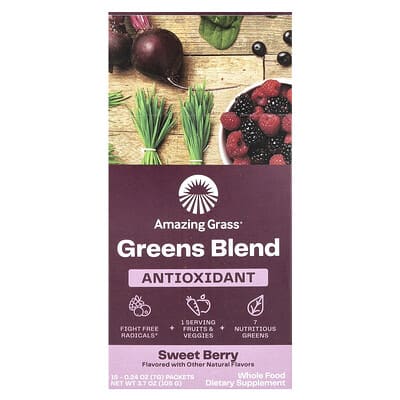 Super Greens Antioxidant Sweet Berry 15 шт