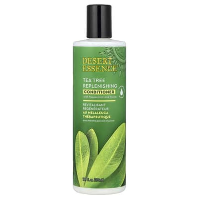 Desert Essence кондиционер для волос Tea Tree с мятой и юккой, 12.7 fl oz (375 ml)
