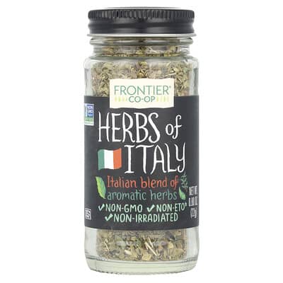 Herbs of Italy, итальянская смесь ароматных трав, 0.80 oz (22 g)