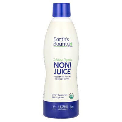 Органический сок нони Tahitian, 32 fl oz (946 ml)
