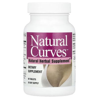 Natural Curves™, 60 таблеток