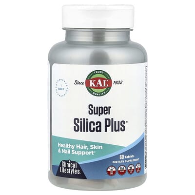 Super Silica Plus™ 60 таблеток