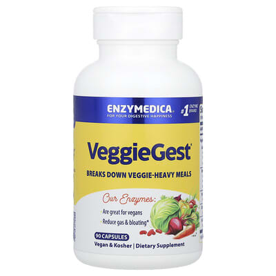 VeggieGest®, 90 капсул