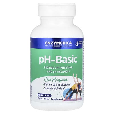 pH-Basic, 120 капсул