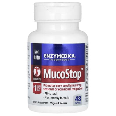 MucoStop, 48 капсул