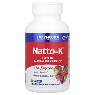 Natto-K®, 90 капсул