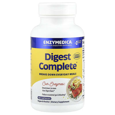 Digest Complete®, 180 капсул