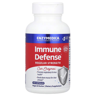 Immune Defense®, Regular Strength, 120 капсул