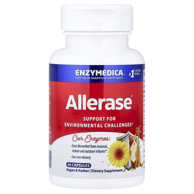 Allerase®, 60 капсул