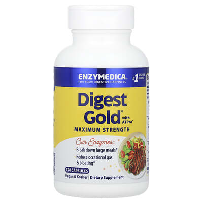 Digest Gold® с ATPro®, 120 капсул
