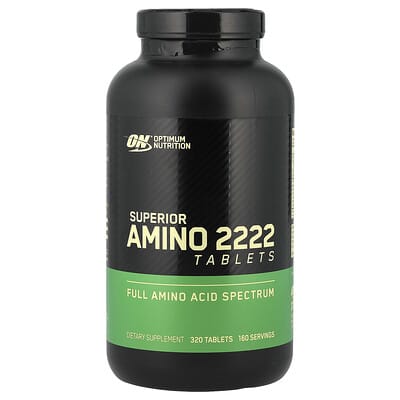 Superior Amino 2222, 320 таблеток
