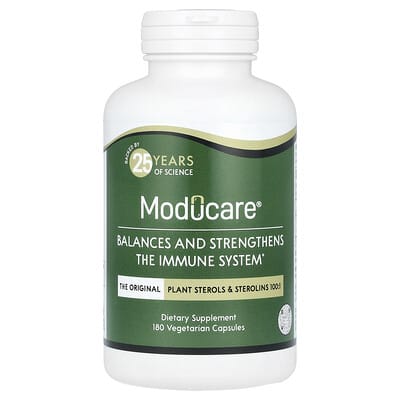 Moducare, 180 вегетарианских капсул
