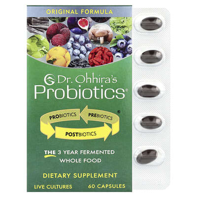 Probiotics®, оригинальная формула, 60 капсул