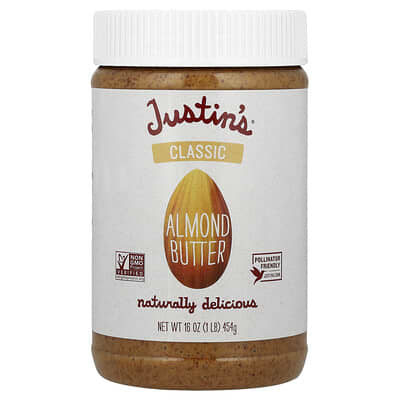 Classic Almond Butter, 16 oz (454 g)