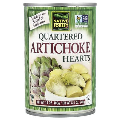 Quartered Artichoke Hearts, 14 oz (400 g)
