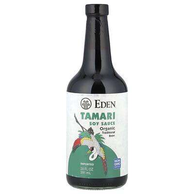 Органический соевый соус тамари, 20 fl oz (591 ml)