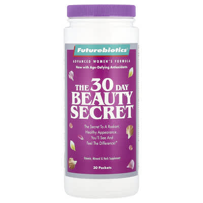 The 30 Day Beauty Secret, 30 пакетиков