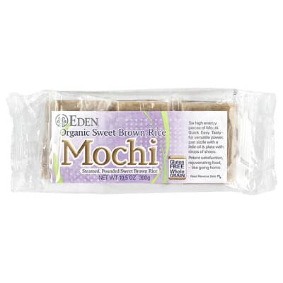 Органический моти из коричневого риса Eden Foods, 10.5 oz (300 g)