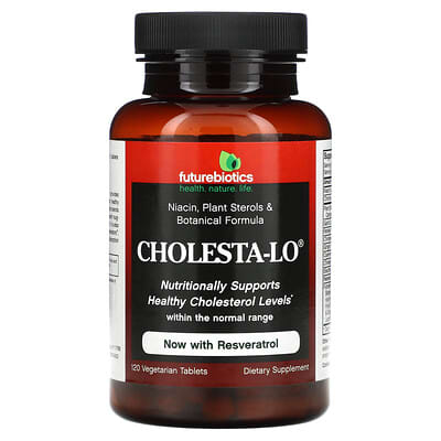 Cholesta-Lo, 120 вегетарианских таблеток