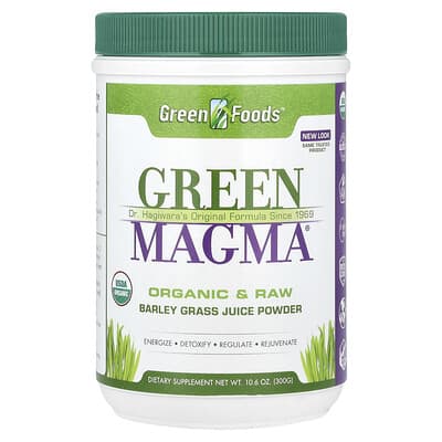 Green Magma® Порошок из сока ячменного проростка, 10.6 oz (300 g)