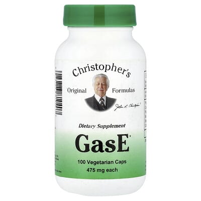 GasE, 100 вегетарианских капсул