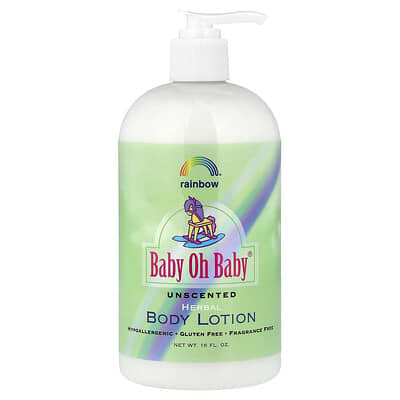 Baby Oh Baby®, травяной лосьон для тела, без запаха, 16 fl oz