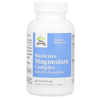 BioActive Magnesium Complex с P-5-P и цинком, 60 капсул