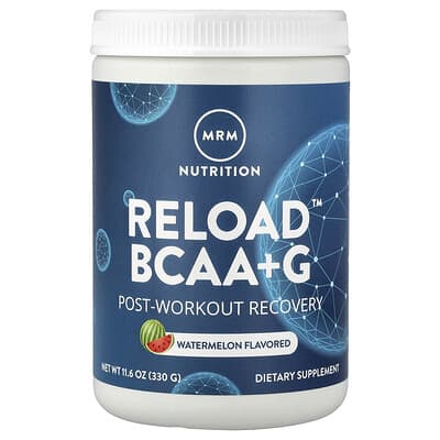 Reload BCAA+G™, восстановление после тренировки, арбуз, 330 g