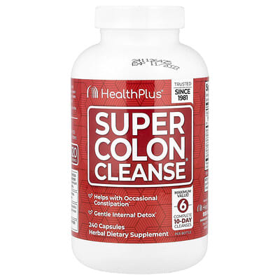 Super Colon Cleanse®, 240 капсул