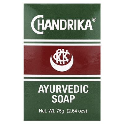 Ayurvedic Bar Soap, 2.64 oz (75 g)