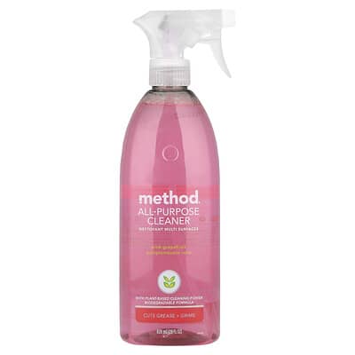 Универсальное чистящее средство, розовый грейпфрут, 28 fl oz (828 ml)