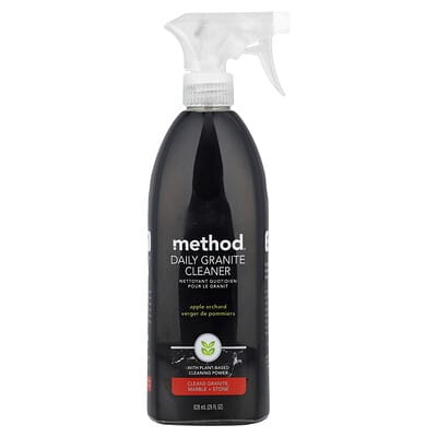 Очиститель для поверхностей Daily Granite Cleaner, Apple Orchard, 28 fl oz (828 ml)
