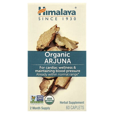 Organic Arjuna, 60 таблеток