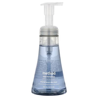 Foaming Hand Wash, Sea Minerals, 10 fl oz (300 ml)