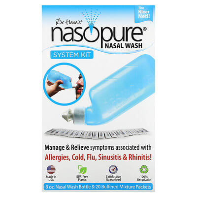 Nasal Wash System Kit, 21 Piece Kit