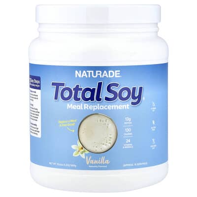 Total Soy®, заменитель пищи, ваниль, 1.2 lb (540 g)