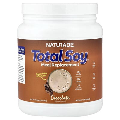 Total Soy®, Meal Replacement, Chocolate, 1.2 lb (540 g)