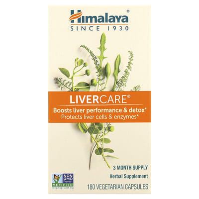 Liver Care®, 180 вегетарианских капсул