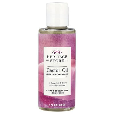 Castor Oil, Nourishing Treatment, 4 fl oz (118 ml)