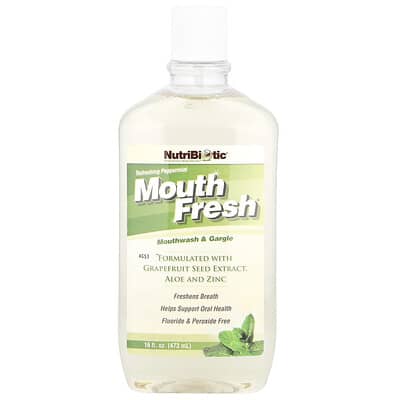 Ополаскиватель для рта Mouth Fresh Refreshing Peppermint 16 fl oz (473 ml)