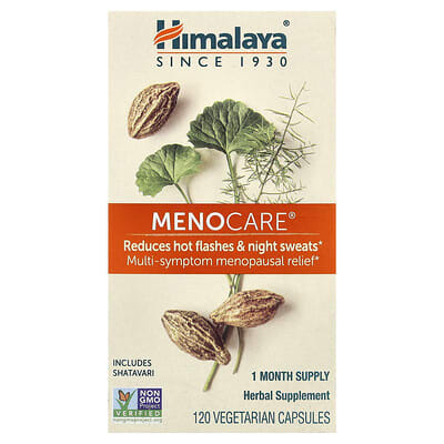 MenoCare®, 120 вегетарианских капсул