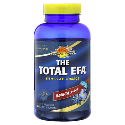 The Total EFA™, 180 мягких капсул