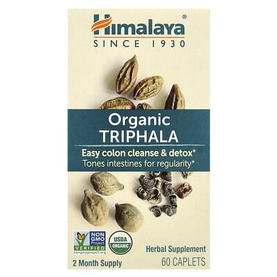 Органическая Трифала, 60 капсул