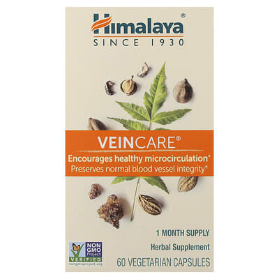 VeinCare®, 60 вегетарианских капсул