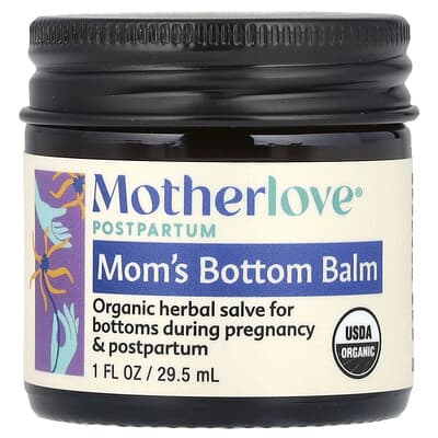 Postpartum, бальзам для мам, 1 fl oz (29.5 ml)