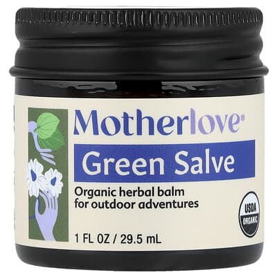 Мазь Green Salve, 1 fl oz (29.5 ml)