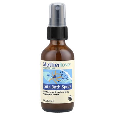 Postpartum, Sitz Bath Spray, 2 fl oz (59 ml)
