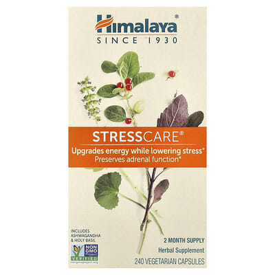 StressCare®, 240 вегетарианских капсул