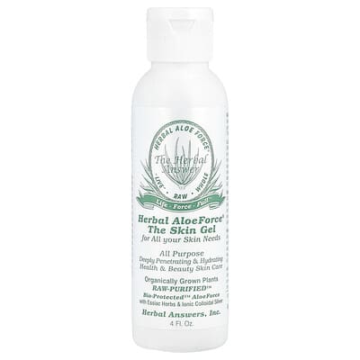 Гель для кожи Herbal Aloe Force® 4 fl oz